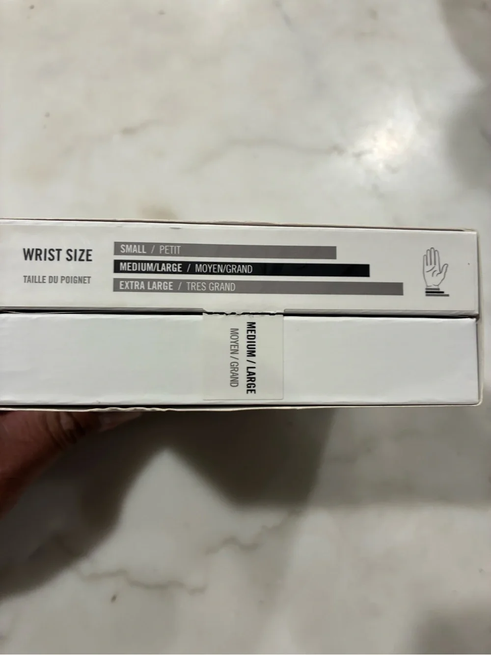Nike Black FuelBand with LED Display and Charger
